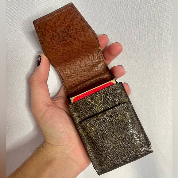 Louis Vuitton | vintage signature monogram canvas cigarette case/holder - Picture 1 of 9